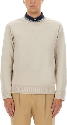 Paul Smith Shirt With Embroidered Logo