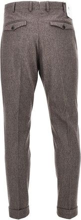 Pantaloni Torino Stretch wool Rebel Fit pants Man 46