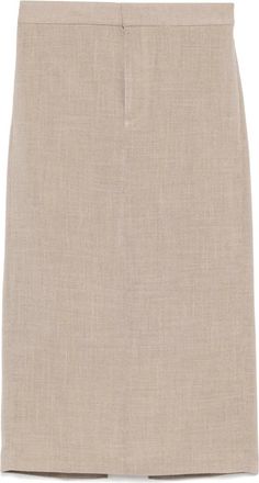 Less Gonna a matita - Toni neutri