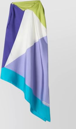 Lanvin silk long-sleeve blouse