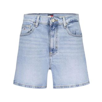 Tommy Hilfiger Dames, Korte broeken, Blauw, Maat: W29 Katoen
