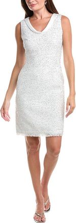 St. John Mixed Media Dress