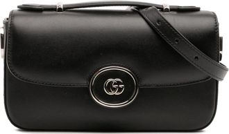 Gucci Borsa a spalla elegante Pre-owned - - Pre-owned - Donna - Nero - ONE SIZE