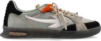Off-white EOP Worn OUT Sneakers - Heren - Sneakers - Groen - 39 EU - Leer - Schoenen