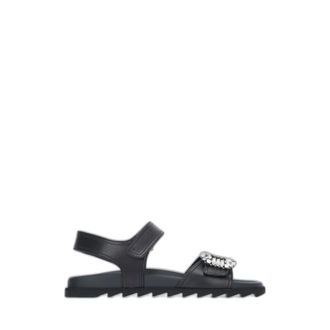 Roger Vivier Sandalia Slidy Viv - Shoes - Mujer - Negro - 37 EU