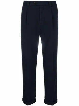 Brunello Cucinelli Straight broek - Blauw