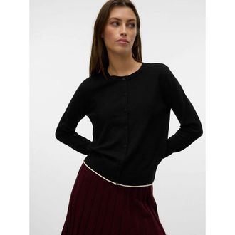 Vero Moda Vest met ronde hals en knoopsluiting