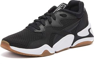 Puma Puma Nova 90s Bloc WNs, Womens Low-Top Sneakers, Black (Puma Black-Puma 01), 3.5 UK (36 EU)