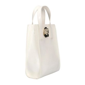 Ted Baker Roseem Mini Tote - Dames - Shoppers - Wit - ONE Size - Katoen - Tassen