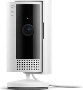 Ring Surveillance Camera - RING - Indoor 2nd Generation - HD 1080p - Two-Way Audio System - White