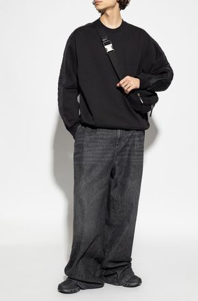 Carhartt Work in Progress Calma Sweatshirt, Mens, Black