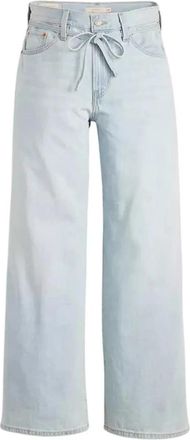 Levi's Jeans XL Straight - Dames - Loose Fit Jeans - Blauw - W28 - Jeans