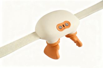 No Brand Masajeador De Manos Con Calor - Dispositivo De Masaje Port&aacute;til Con Calor - Dispositivo Bi&oacute;nico De Masaje Para Cabeza, Manos, Cuello Y Hombros - Masaje
