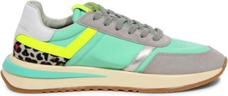 Philippe Model Animalier Pop Grey Sneakers - Dames - Sneakers - Veelkleurig - 39 EU - Leer - Schoenen