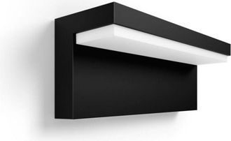 Philips hue nyro lámpara led de pared para exteriores 13,5w negro - 1745630p7