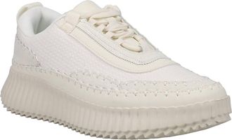 Corkys Footwear Womens Platform Tennis Shoe In White