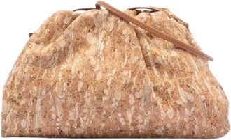 Bottega Veneta Pre-owned Clutches, female, Brown, Size: ONE SIZE Pre-owned Mini Pouch