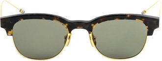 Thom Browne unisex, Accessoires, Bruin, Maat: 49 MM