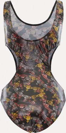Vivienne Westwood One-Piece Swimsuit - Black