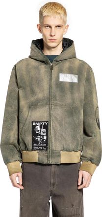 Enfants Riches Deprimes War Started Hooded Work Jacket