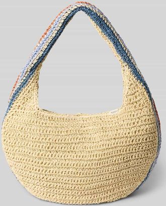 Barts Handtasche mit Label-Detail Modell Saunteer in Beige, Gr&ouml;&szlig;e 1