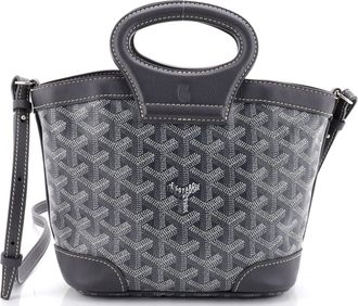 Goyard Beluga Bag Coated Canvas Mini