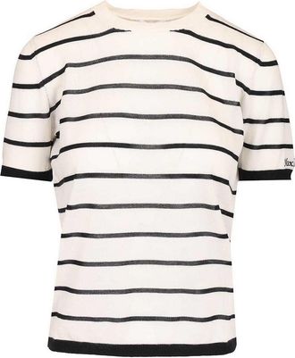 Max Mara Favetta Sweater In Cashmere And Silk Blend