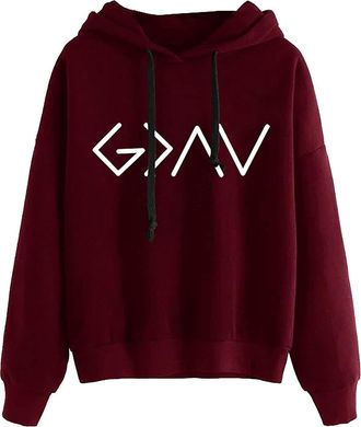 Generic Gifts for Women Sale Clearance Sweatshirts for Women UK clearance Long-sleeved Sweater Hooded Printed Womens Casual Womens Hoodies Sweatshirts Outlet 