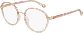 Chlo&eacute; Brillenmonturen - Dames - Brillen - Roze - 51 MM - Accessoires