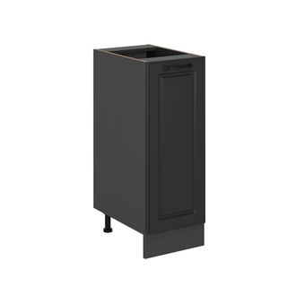 Vicco Mueble Bajo R-line, Antracita Casa De Campo, 30 Cm Sin Encimera