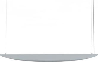 Lumicom Mirror Lampara De Techo L.90 Mono Color Mate