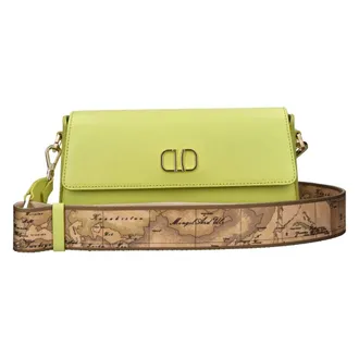 Alviero Martini 1A Classe Tassen, Dames, Groen, ONE Size, Leer, Lc 89 8620 Crossbody Tas