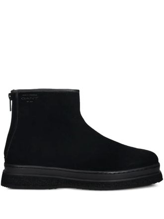 GANT zip-up boots - Black