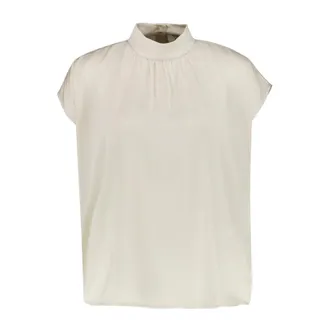 Emily van den Bergh Overhemden, Dames, Beige, XS, Blouse