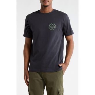Billabong Rotation Graphic T-Shirt in Dark Stone at Nordstrom Rack, Size Xx-Large
