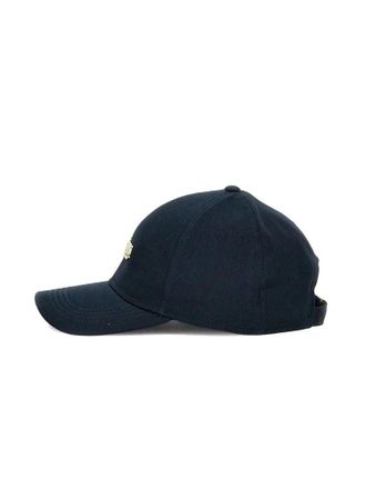 Guess Womens Cap Dark Blue Cotton Accessories