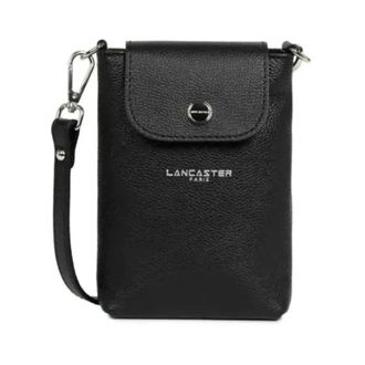 Lancaster Milano Bao Smartphone Pouch - female - Lancaster - Cross Body Bags - Black - ONE SIZE - Bags