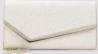 Jimmy Choo London Emmie Glitter Clutch