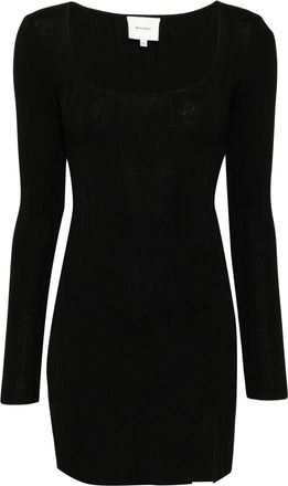 Reformation Abito Nicole - Nero