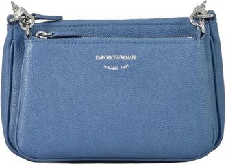 Emporio Armani Shoulder Bag - Blue