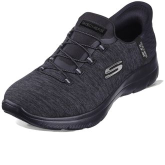 Skechers Women Summits Dazzling Haze Trainers, Sports Shoes, BBK Black, 6 UK