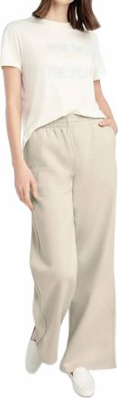 Favorite Daughter Womens Mom Of The Year Tee In Gardenia Light