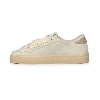 D.A.T.E. Sneakers, female, Beige, Size: 9 US Tender Sneaker