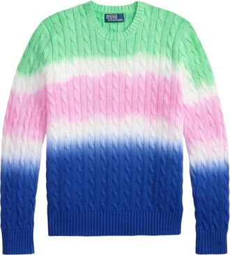 Polo Ralph Lauren Round-neck Truien - Heren - Ronde hals truien - Veelkleurig - S - Truien & Vesten