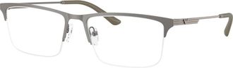 Emporio Armani Ea 1177 Optical Frame - unisex - Brillen - Grijs - 55 MM - Accessoires
