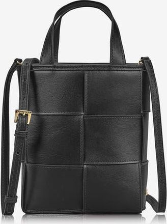 Gigi New York CHLOE MINI SHOPPER in Black at Nordstrom