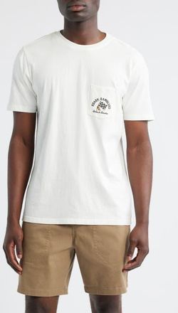 Roark Ramblers Pocket Graphic T-Shirt in Off White at Nordstrom, Size Medium