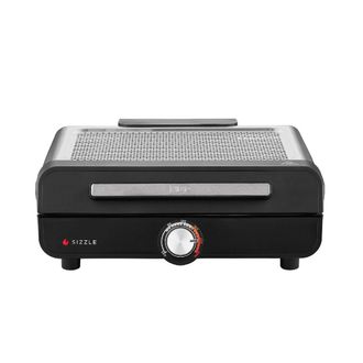Ninja Sizzle Low Smoke Indoor Grill & Flat Plate GR101UK in Black