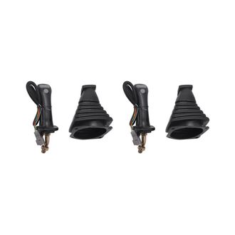 OEM Adecuado Para El Lado Izquierdo Del Conjunto De La Palanca De Control De La Pala De Dos Botones Y 3 Botones (con Cubierta Antipolvo) De Daewoo Doosan 