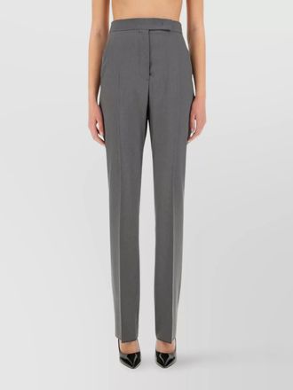 Max Mara straight fit trousers pleats